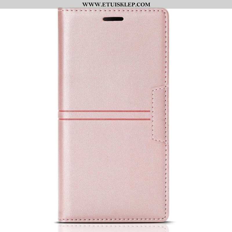 Etui Na Telefon do Xiaomi 13 Pro Etui Folio Stylizacja Skóry